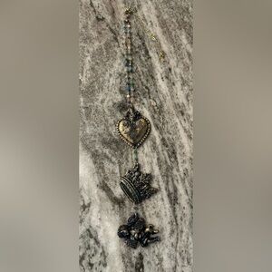 Love Wins Crown Necklace